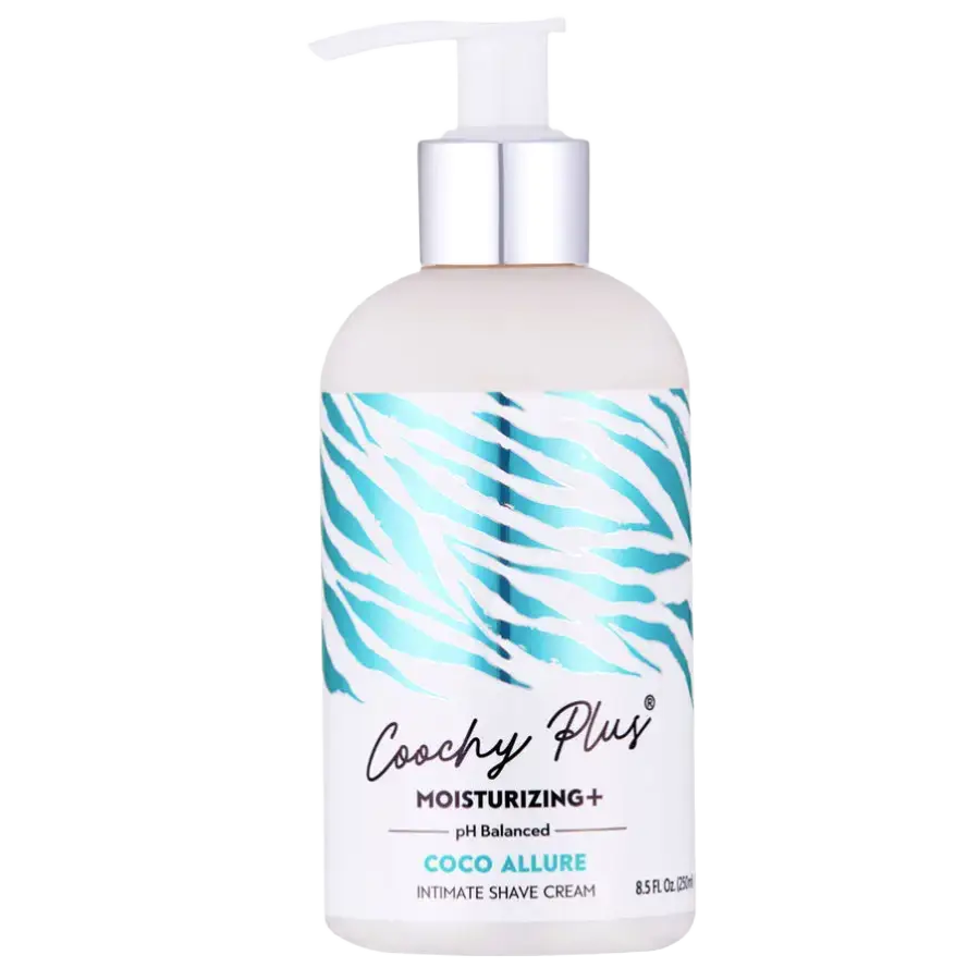 Coochy Plus Moisturizing+ Intimate Shave Cream Coco Allure