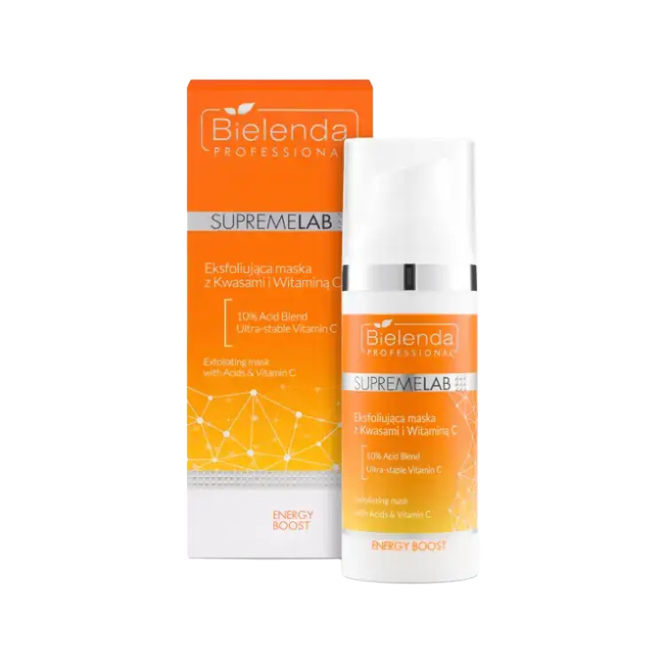 Bielenda Supremelab Energy Boost Exfoliating Mask