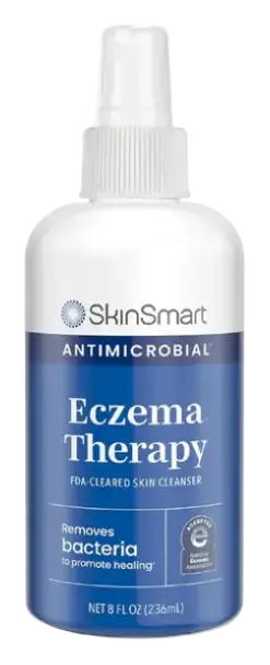 SkinSmart Antimicrobial Eczema Therapy Clear Spray