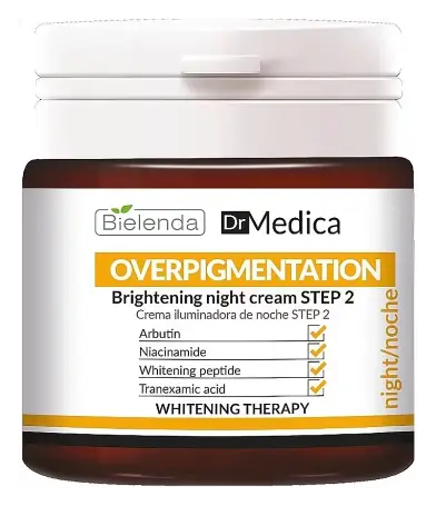 Bielenda Dr Medica Overpigmentation Brightening Night Cream Step 2