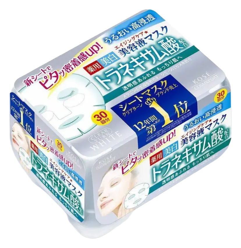 Clear Turn Essence Facial Mask Tranexamic Acid