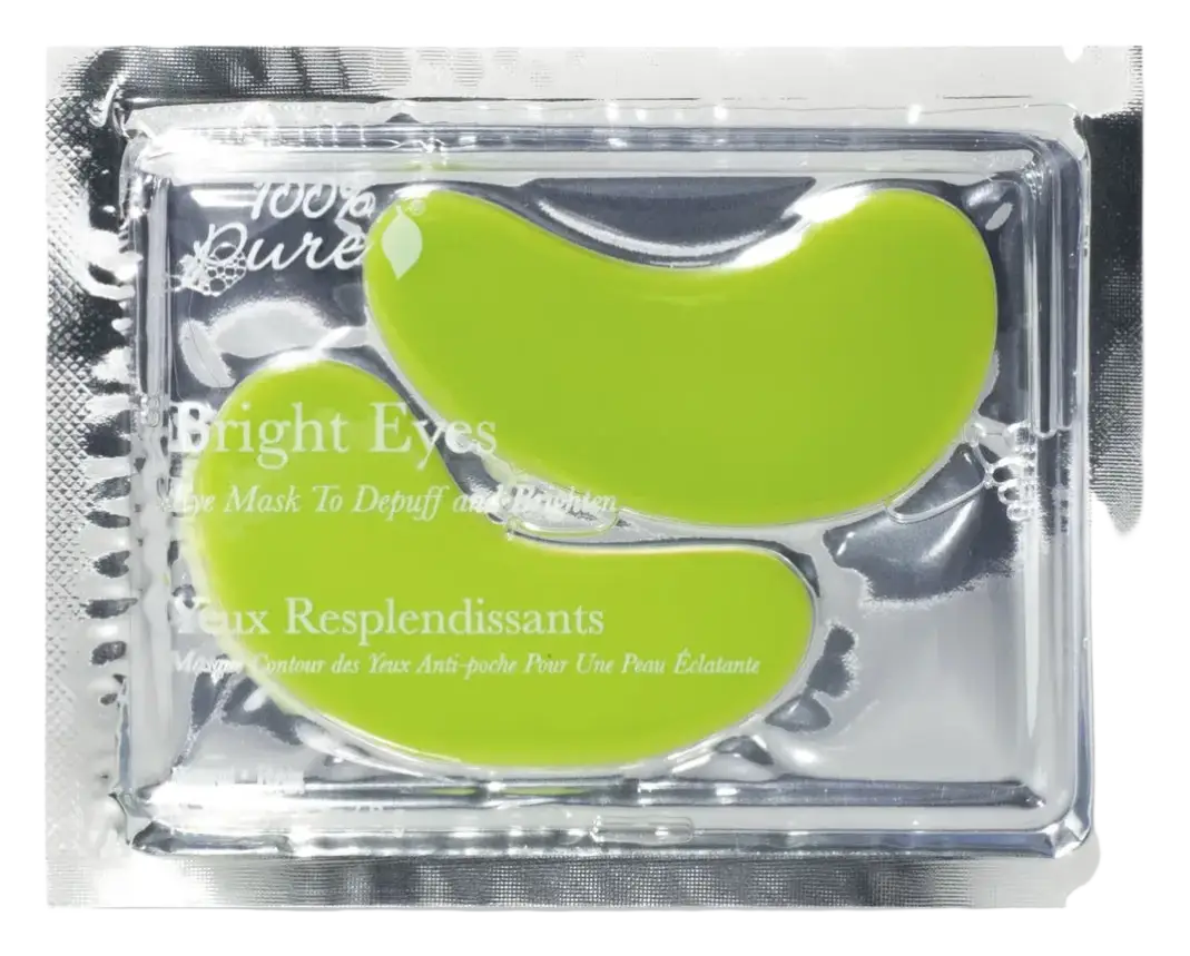 100% Pure Bright Eyes Masks