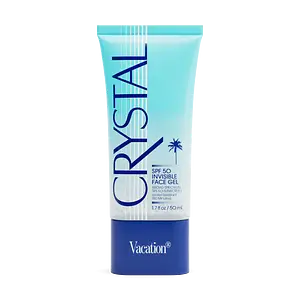Vacation Crystal SPF 50 Invisible Face Gel