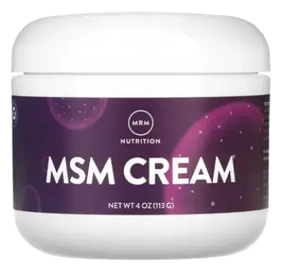MRM Nutrition MSM Cream