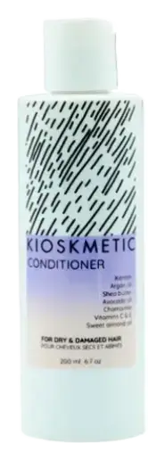 KIOSKMETIC Argan Oil, Shea Butter & Avocado Oil For Dry Hair Conditioner