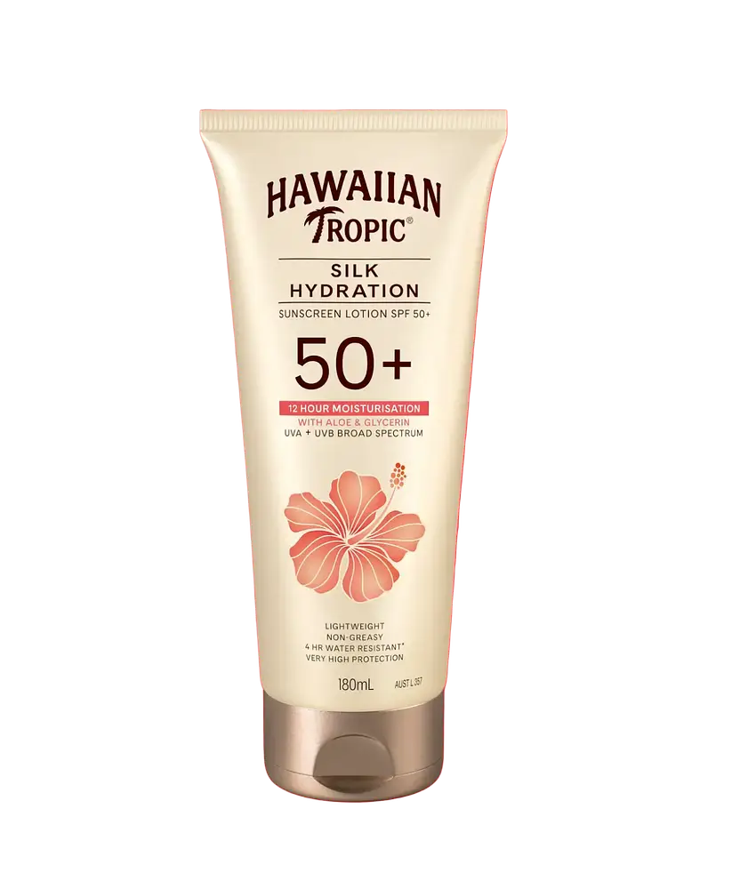 Hawaiian Tropic Silk Hydration Sunscreen Lotion SPF 50+