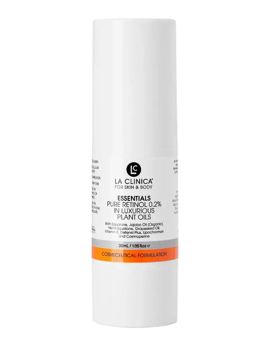 La Clinica Essentials Pure Retinol In Luxurious Plant Oils 0.2%