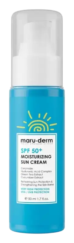 maru.derm Moisturizing Sun Cream SPF 50+