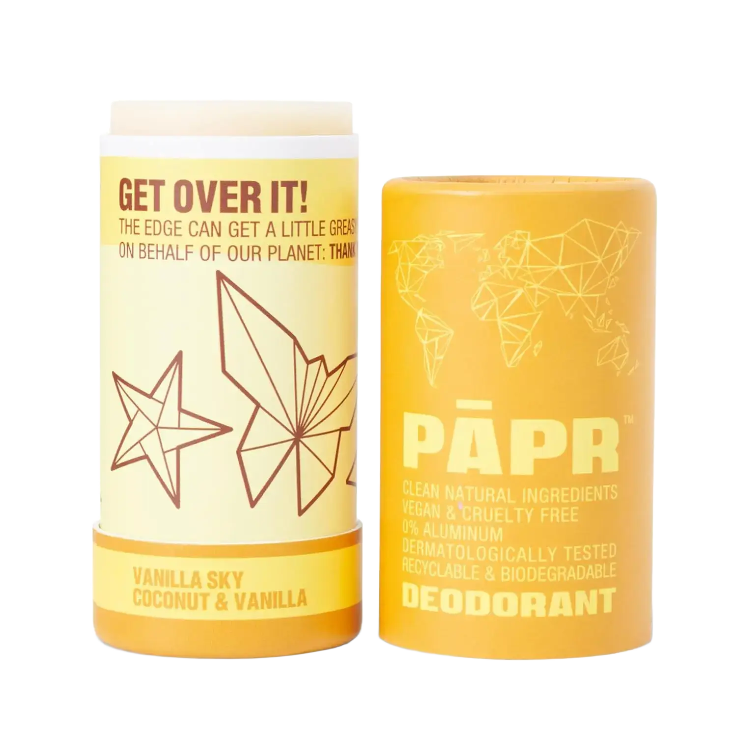 Paper Cosmetics Deodorant Vanilla Sky