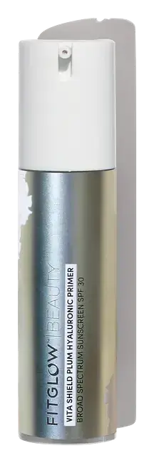 Fitglow Beauty Vita Shield Plum Hyaluronic Primer SPF 30