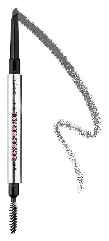 Benefit Cosmetics Goof Proof Waterproof Easy Shape & Fill Eyebrow Pencil 004 Warm Deep Brown