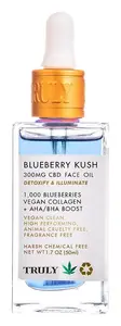 Truly Blueberry Kush Face Oil