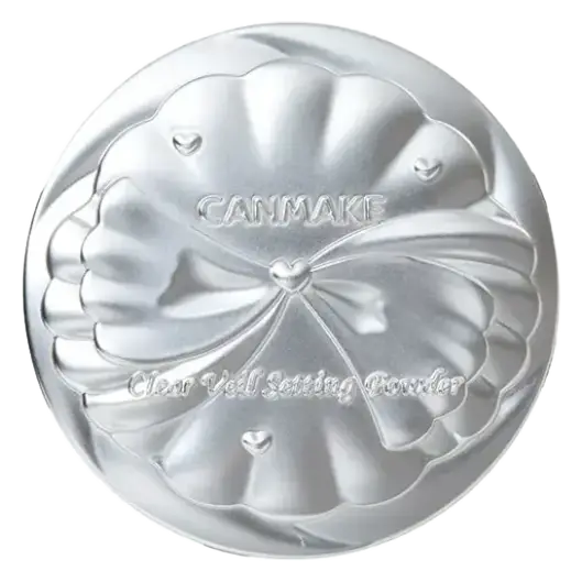 Canmake Clear Veil Setting Powder 01 Mystic Clear
