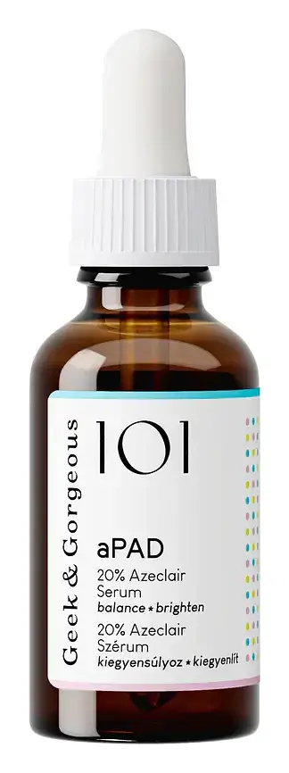 Geek & Gorgeous aPAD 20% Azeclair Serum