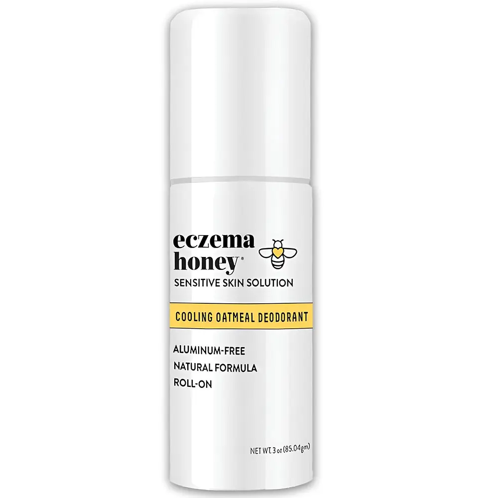 Eczema Honey Cooling Oatmeal Deodorant