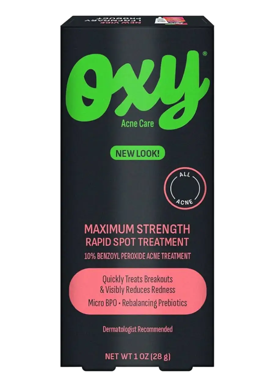 Oxy Maximum Strength Rapid Spot Treatment