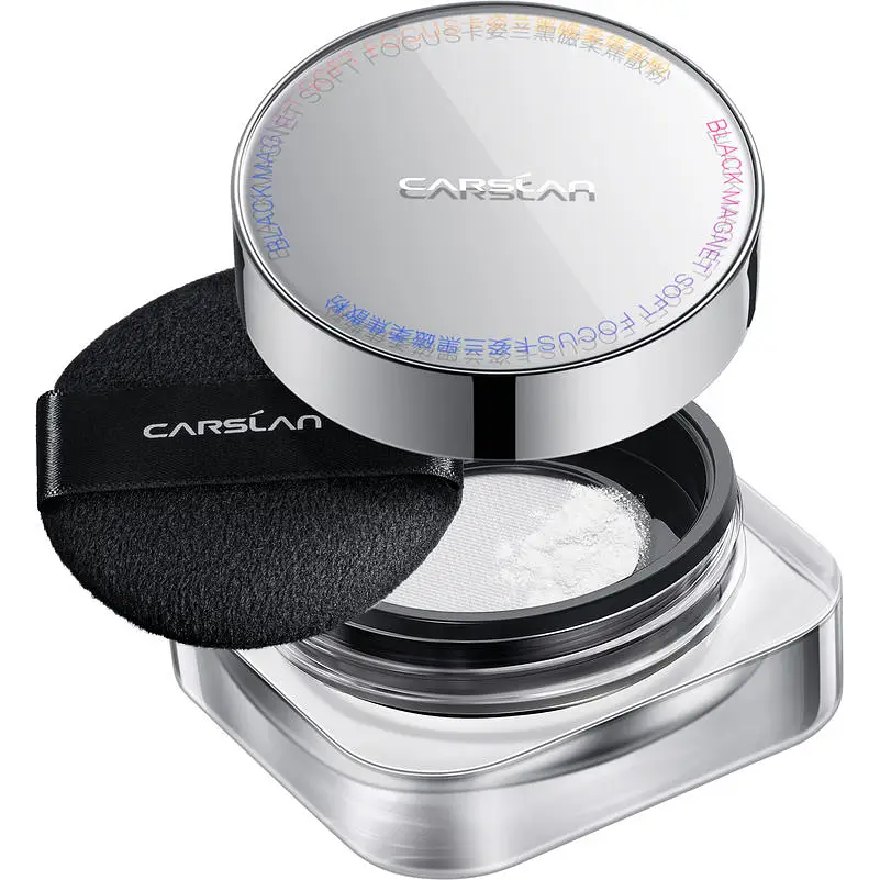 Carslan Soft focus makeup powder for sensitive skin 03 Translucent