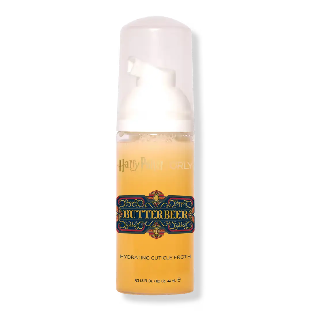 ORLY Harry Potter Butterbeer Hydrating Cuticle Froth