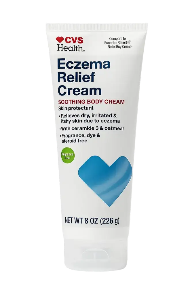 CVS Health Eczema Relief Cream