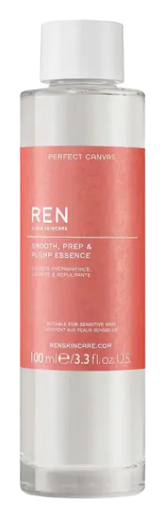 REN Clean Skincare Perfect Canvas Smooth, Prep & Plump Essence