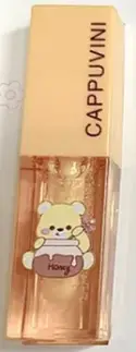 Cappuvini Lipstick Honey Lip Oil