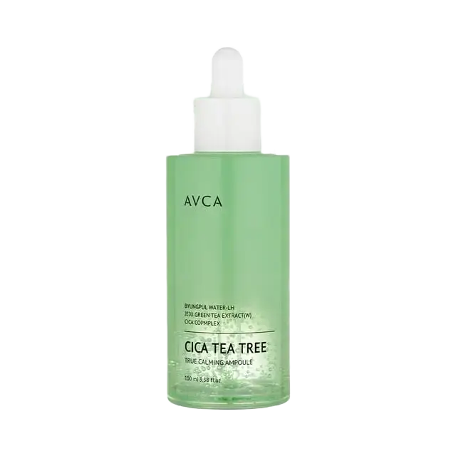 AVCA Cica Tea Tree True Calming Ampoule