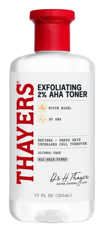 Thayers Exfoliating 2% AHA Toner