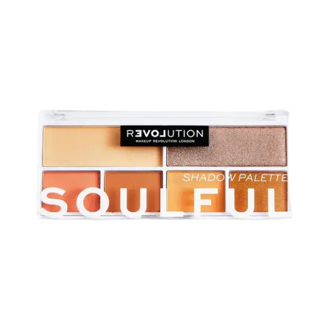 Revolution Beauty Relove Colour Play Eyeshadow Palette Soulful