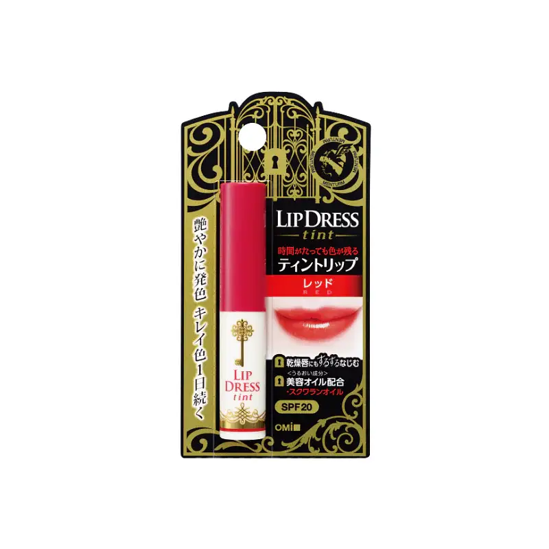 OMI Menturm Lip Dress Tint SPF 20 Red