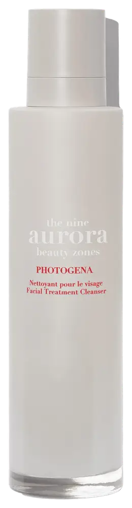 The Nine Aurora Beauty Zones Photogena Facial Treatment Cleanser