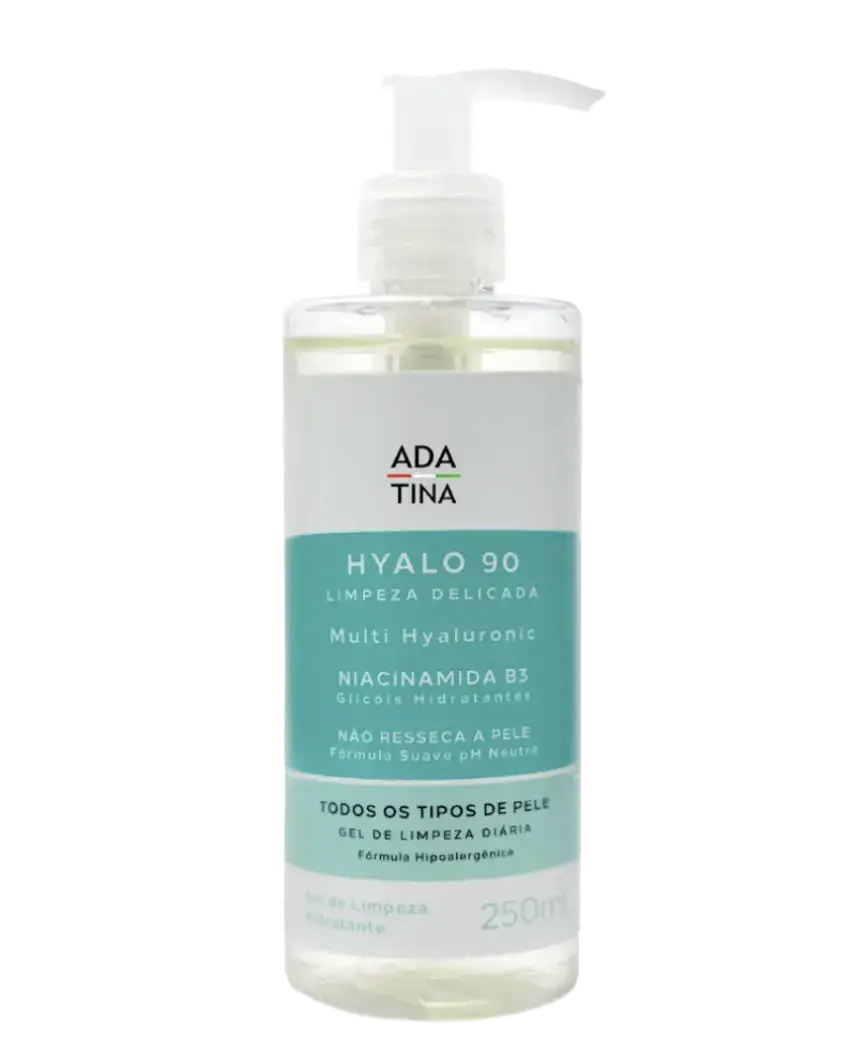 Ada Tina Hyalo 90 Gel De Limpeza