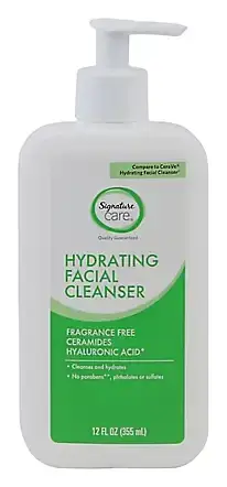 Signature Select Hydrating Facial Cleanser