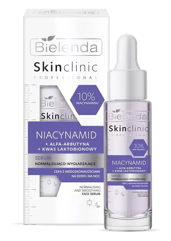 Bielenda Skin Clinic Professional Niacinamide Normalizing & Smoothing Serum