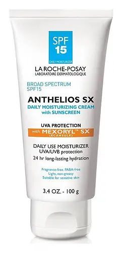 La Roche-Posay Anthelios SX Daily Moisturizing Cream Sunscreen SPF 15