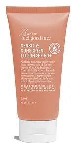 we are feel good inc. Sensitive Sunscreen SPF 50+