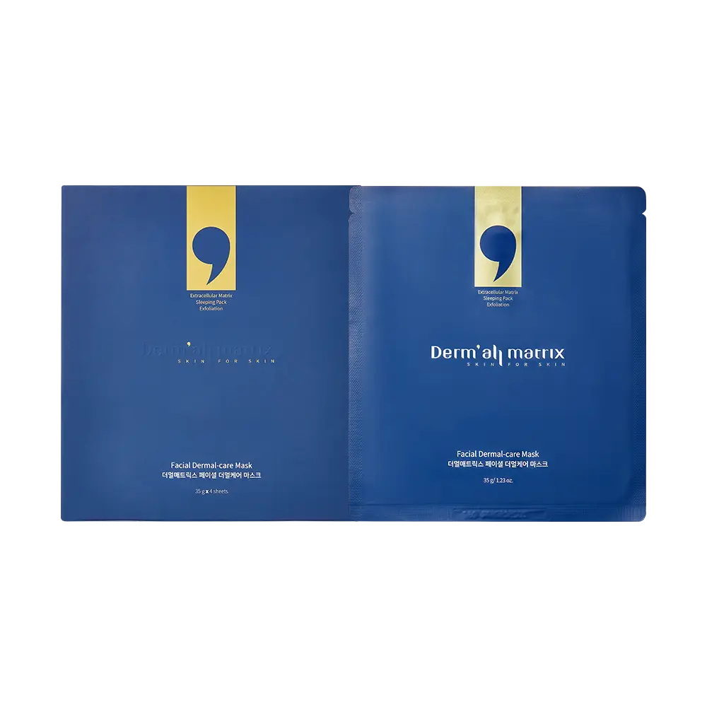 Derm All Matrix Facial Dermal-Care Mask Sleeping Pack