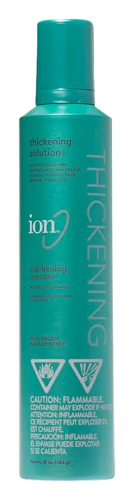 Ion Thickening Solutions Thickening Mousse