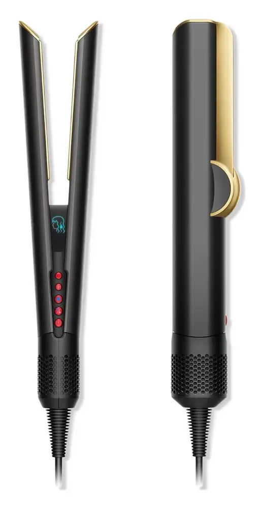 Dyson Airstrait Straightener Onyx Black / Gold