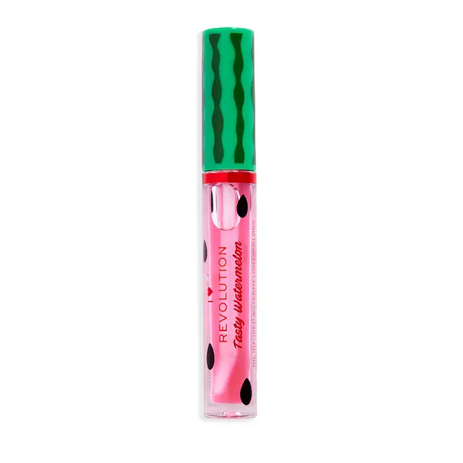 Revolution Beauty I Heart Revolution Watermelon Lip Gloss Fresh