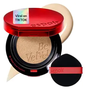 Espoir Be Velvet Cover Cushion Foundation 23.5 Fair Olive