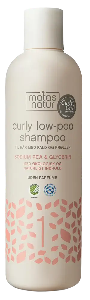 Matas Curly 1 Low-Poo Shampoo