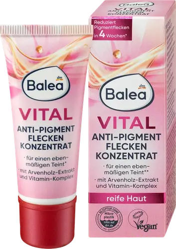 Balea Vital Anti Pigmentflecken Konzentrat