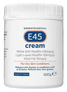 E45 Moisturising Cream for Dry Skin & Eczema