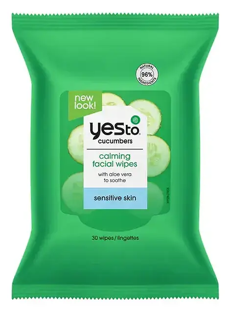 Yes To Cucumbers Calming Facial Wipes