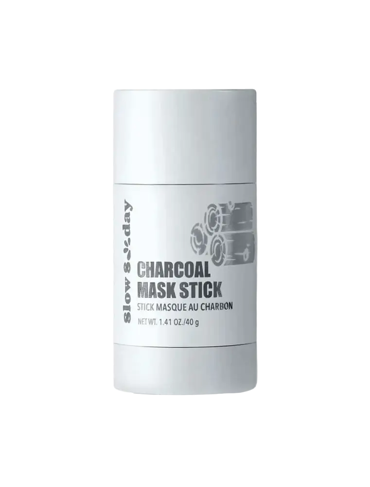 Slow Sunday Charcoal Mask Stick Grey