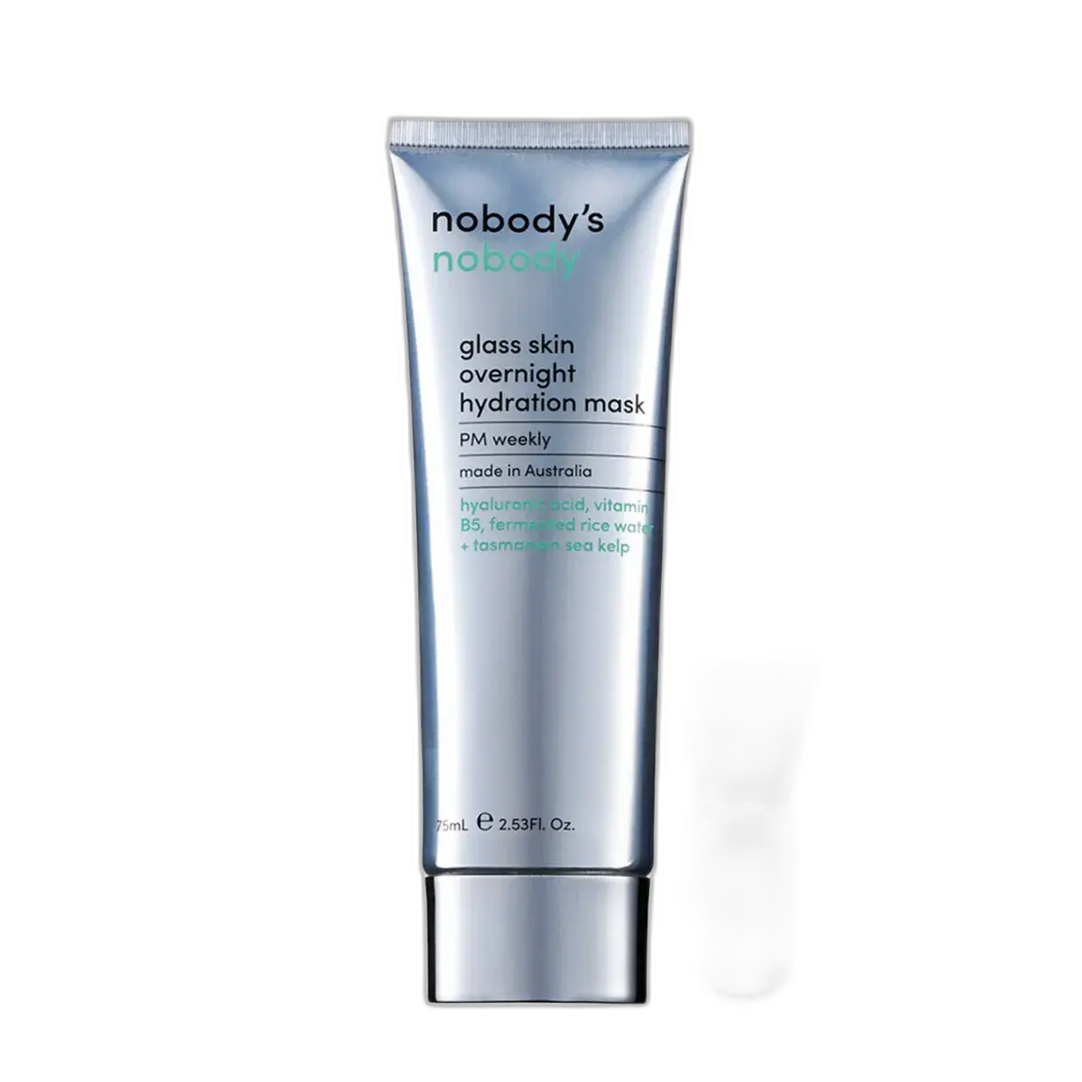 Nobody's Nobody Glass Skin Overnight Hydration Mask