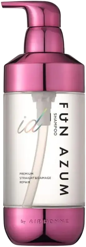 Fun Azum ID Premium Straight & Damage Repair Shampoo