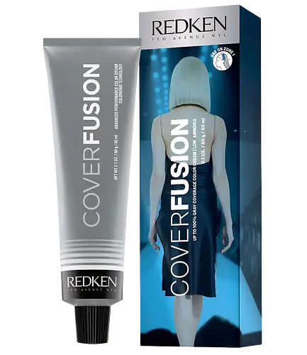 REDKEN Cover Fusion Advanced Performance Permanent Color Cream 3NN