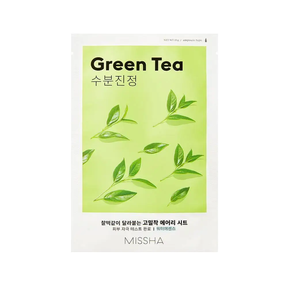 Missha Airy Fit Sheet Mask Green Tea