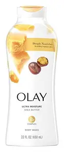 Olay Ultra Moisture Body Wash Shea Butter